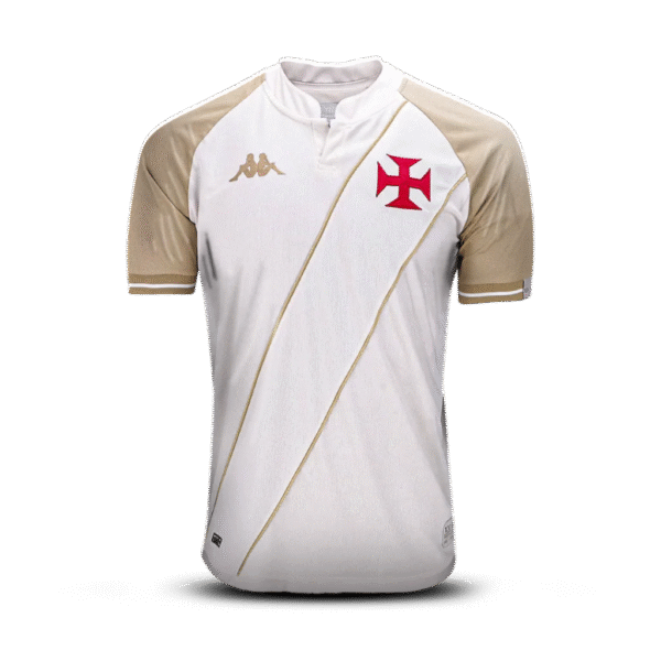 Camisa Vasco III Branca 24/25 - Kappa Torcedor Masculina