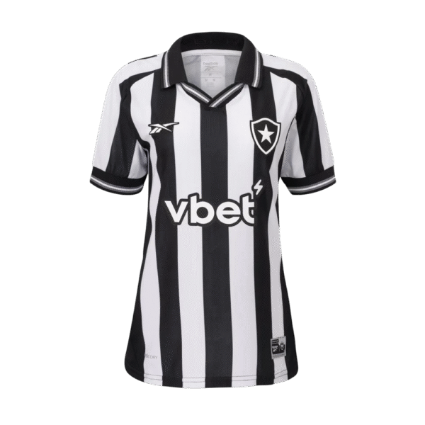Camisa Botafogo Home 25/26 - Reebok Feminina